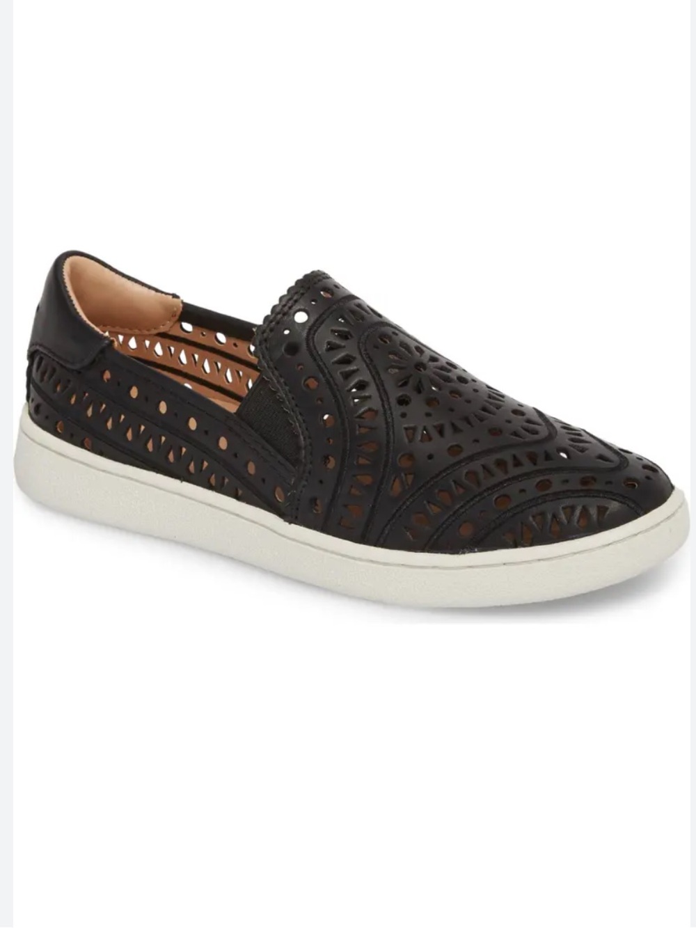 UGG Cas Perforated Slip-On Sneaker